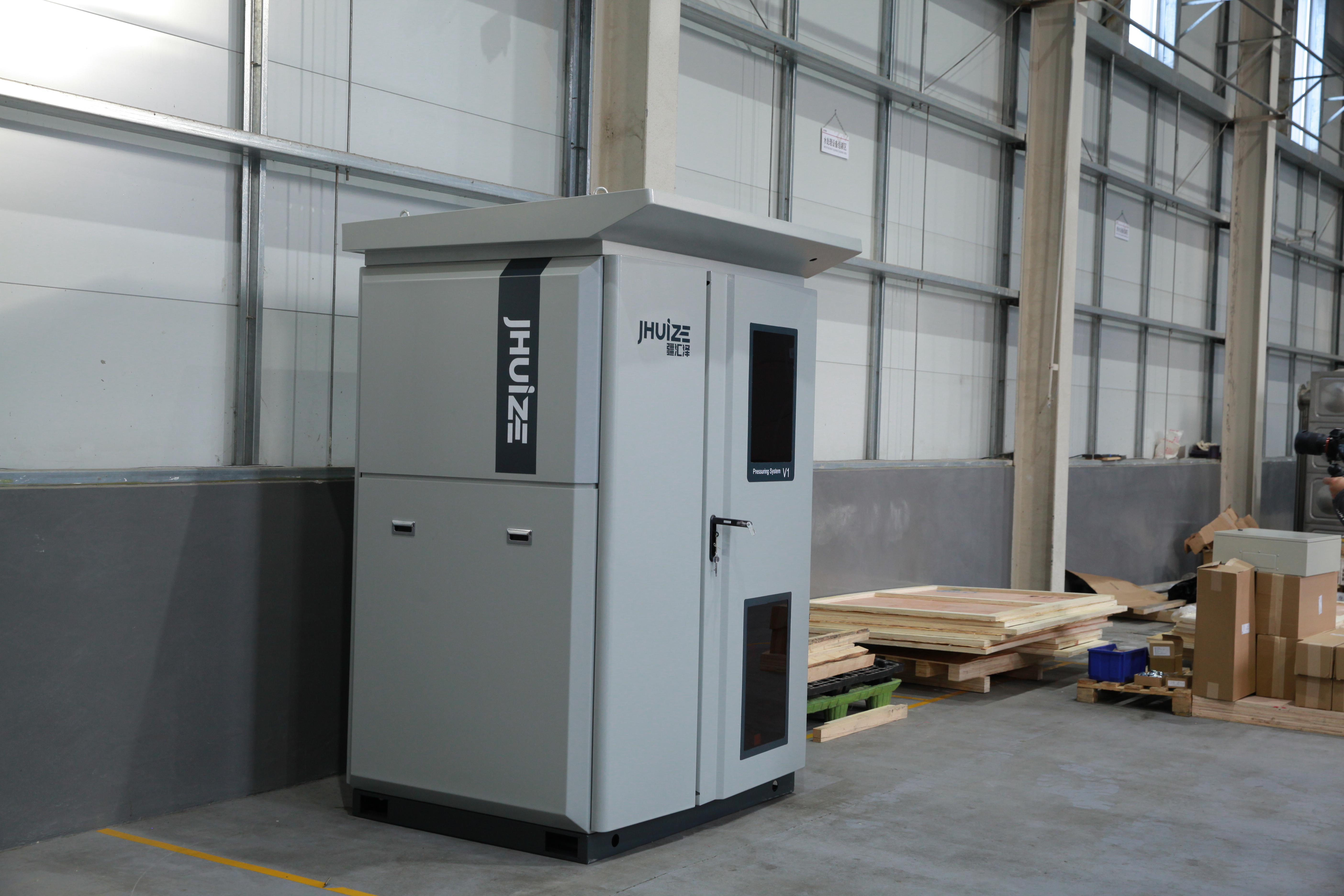 二次供水設備可以定時調節壓力嗎？   